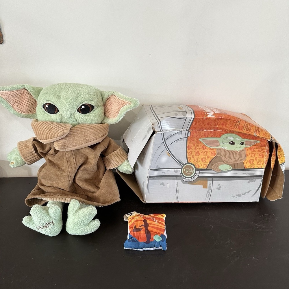 Scentsy Buddy Star Wars The Mandalorian The Child‎ Baby Yoda Grogu